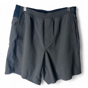 birddogs – Men’s‎ Boom Classic Hybrid Shorts navy gray – Sz. L